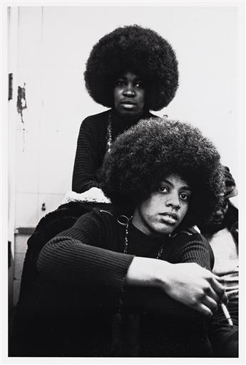 Huggins, Ericka (b. 1948) Comrade Sisters: Women of the Black Panther Party. Signed First Edition, with 115 Original Photographs by Ste